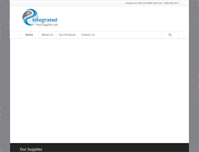 Tablet Screenshot of integratedpestsupplies.com